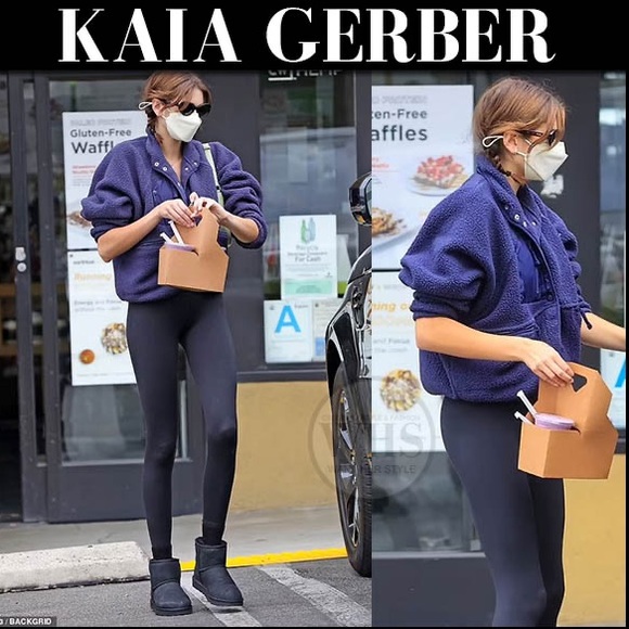 Celeb Fav Free People Hit The Slopes Fleece Jacket - Picture 11 of 16